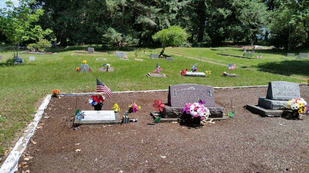 Applegate Pioneer Cemetery North Douglas Betterment