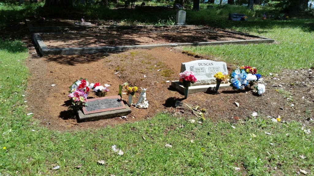 Applegate Pioneer Cemetery North Douglas Betterment
